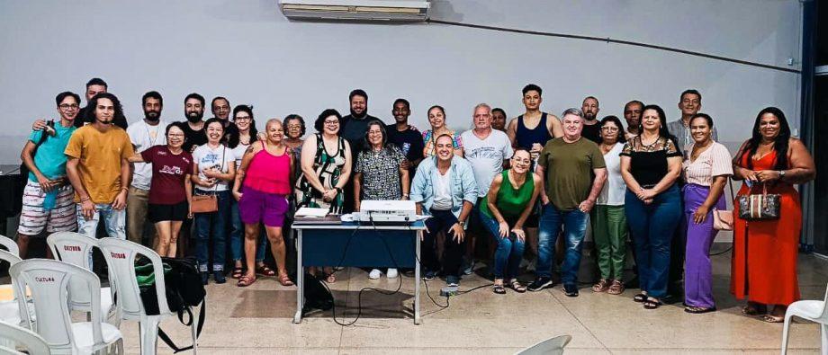 Diretoria de Cultura recebeu Escuta Pública PNAB voltada para a classe artística de Três Lagoas