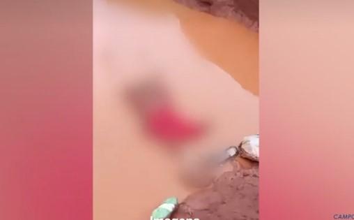 Em Ribas, homem é encontrado morto em poça de lama ao lado de campo de futebol Em Ribas, homem é encontrado morto em poça de lama ao lado de campo de futebol