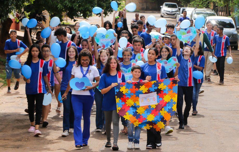 Escolas da REME realizam atividades sobre a ‘“Semana de Conscientização do Autismo” Escolas da REME realizam atividades sobre a ‘“Semana de Conscientização do Autismo”