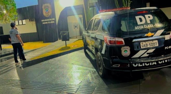 Foragido da Justiça, autor de feminicídio em SP é preso em Água Clara Foragido da Justiça, autor de feminicídio em SP é preso em Água Clara