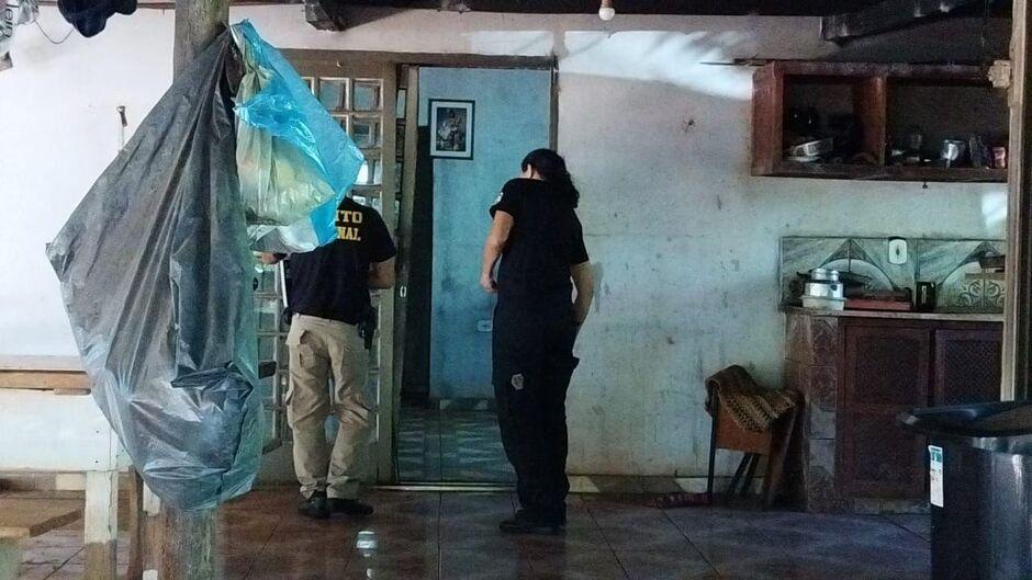 Grupo que matou idoso foi preso fazendo churrasco com dinheiro roubado da vítima em Dourados