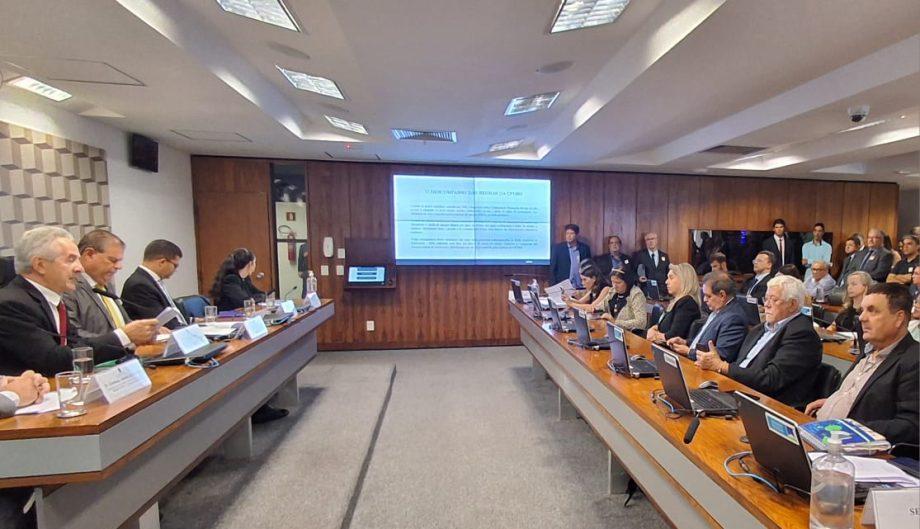 Guerreiro participa de reunião da Comissão de Meio Ambiente no Senado em Brasília