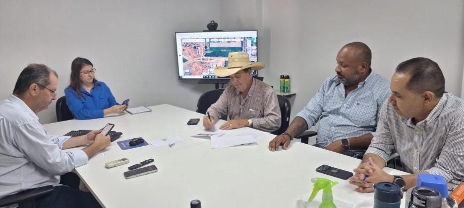 Guerreiro vai ao DNIT para tratar sobre o avanço das obras do contorno rodoviário de Três Lagoas 