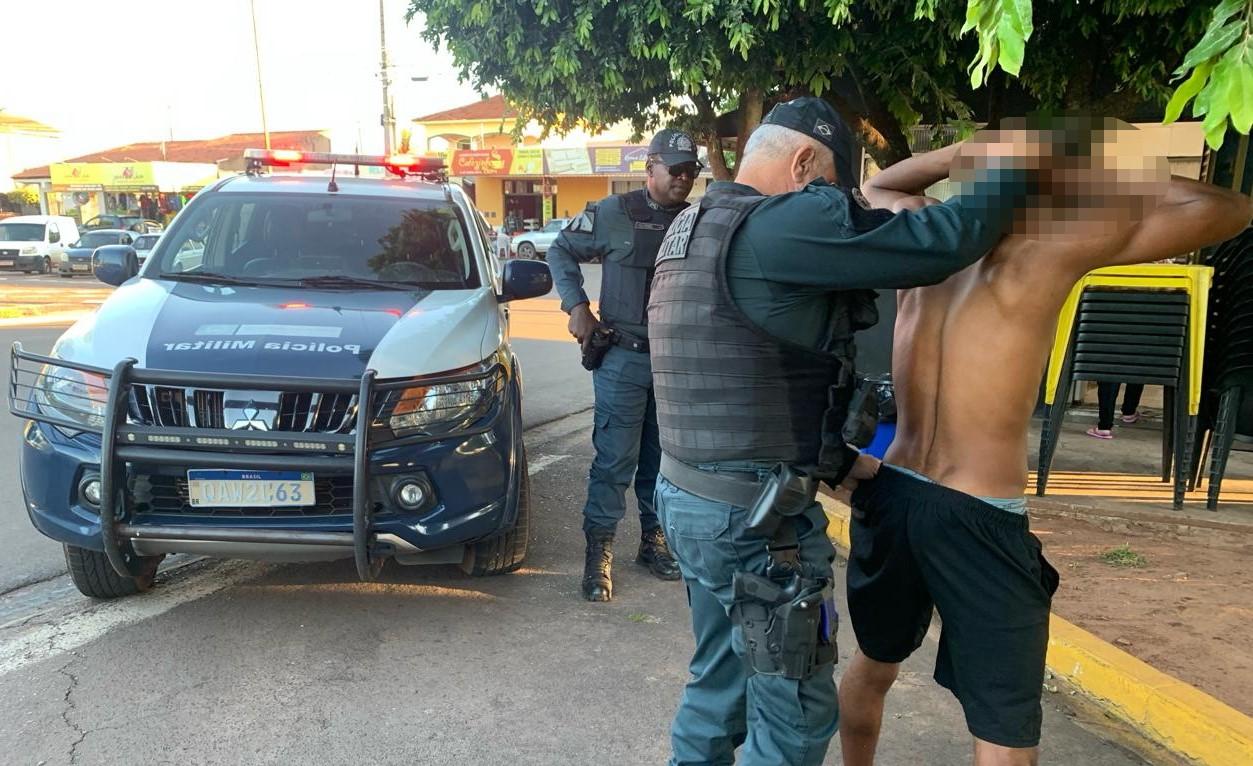 Homem “cobra a bronca” por bicicleta furtada e é abordado pela PM de Três Lagoas 