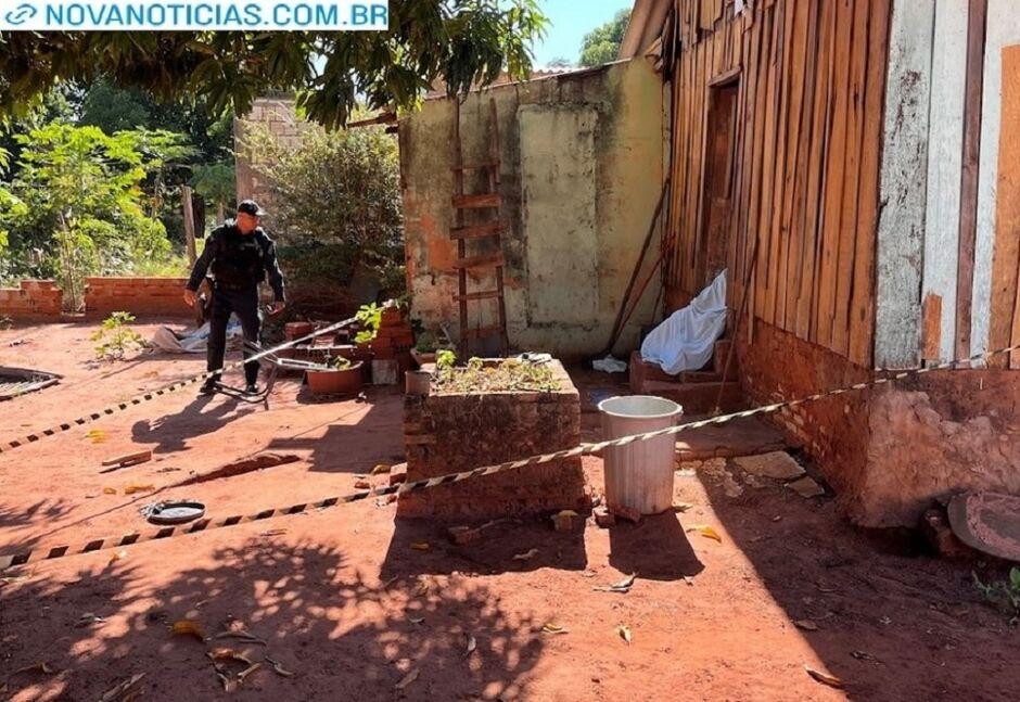 Homem de 45 anos é encontrado morto em residência em Ivinhema Homem de 45 anos é encontrado morto em residência em Ivinhema