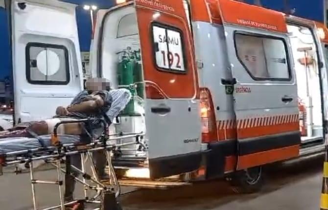 Homem é esfaqueado em tentativa de latrocínio em Três Lagoas; vítima pediu ajuda em um posto de combustível  