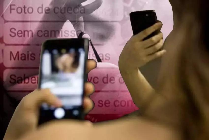 Homem é preso após postar vídeos íntimos da ex-namorada no grupo de trabalho em Água Clara