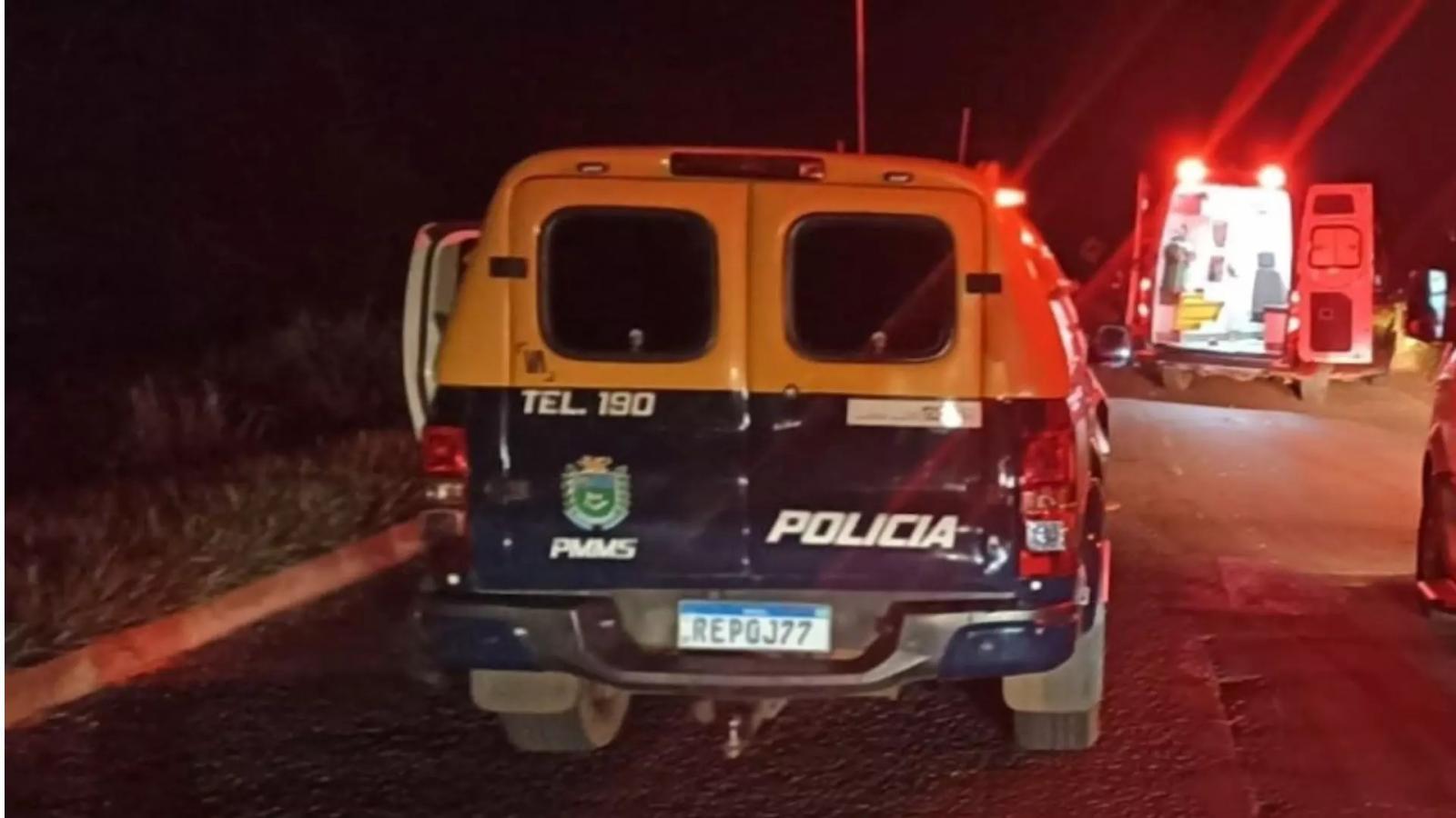 Homem morre atropelado na MS-395 e polícia suspeita de omissão de socorro em Anaurilândia
