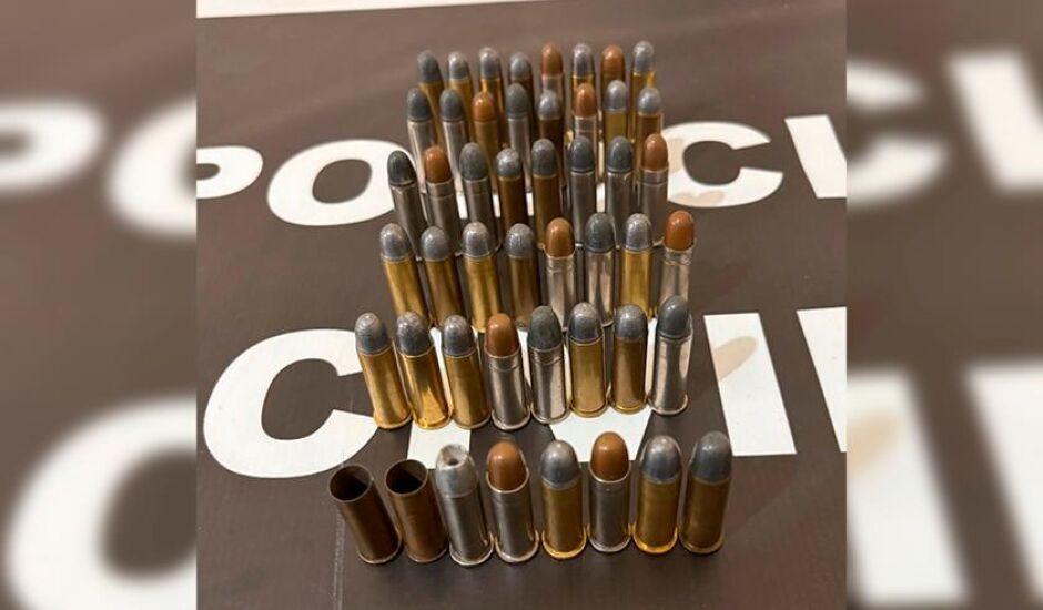 Morador de bairro nobre de Três Lagoas é preso sob acusação de importunação sexual e posse de munições de revolver calibre .38