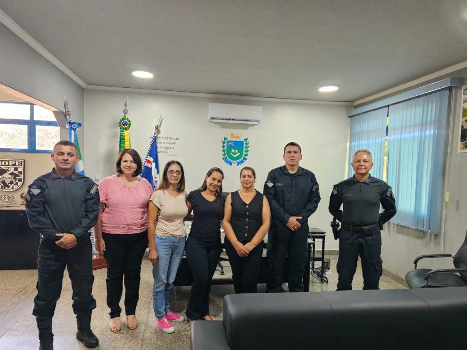 Parceria entre SMAS e 2º Batalhão fortalece projeto “Patrulha Mirim”