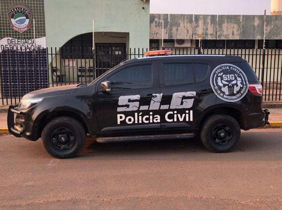 Polícia prende ex-marido que tentou matar mulher a facadas em Aparecida do Taboado Polícia prende ex-marido que tentou matar mulher a facadas em Aparecida do Taboado