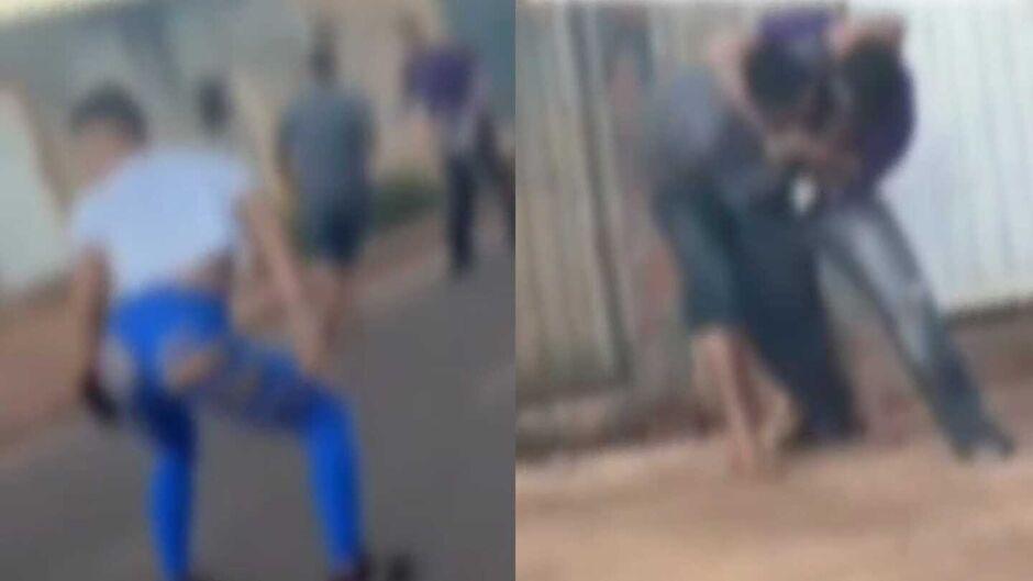 Porradaria atrai olhares, mas garoto com calça 'cheguei' vira ídolo em Campo Grande