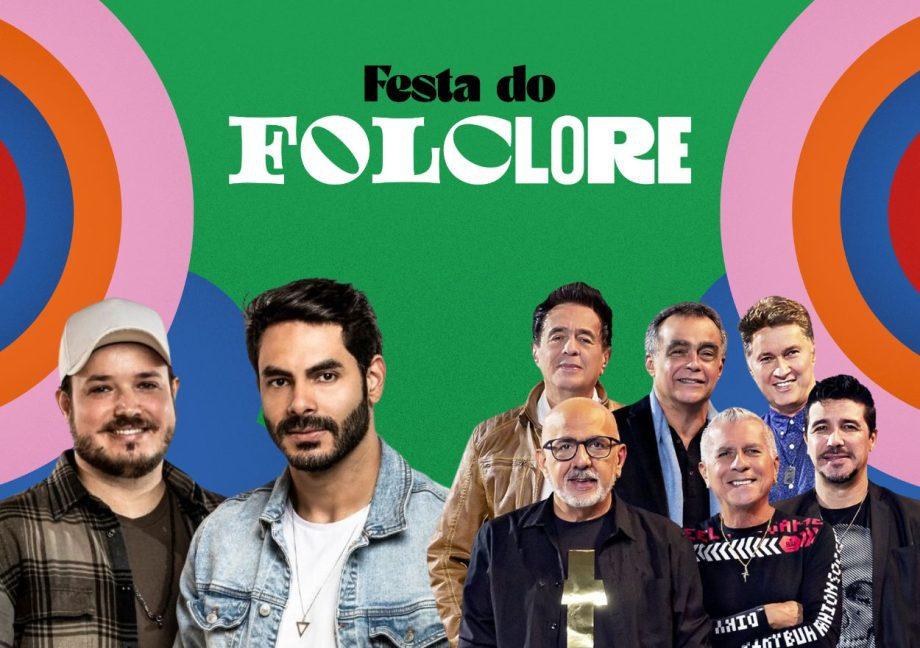 Roupa Nova e Israel & Rodolffo serão as atrações principais deste ano na Festa do Folclore 