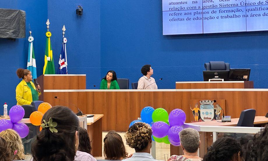 Saúde promove Conferência Municipal com foco em aprimorar a qualidade e a eficiência dos serviços