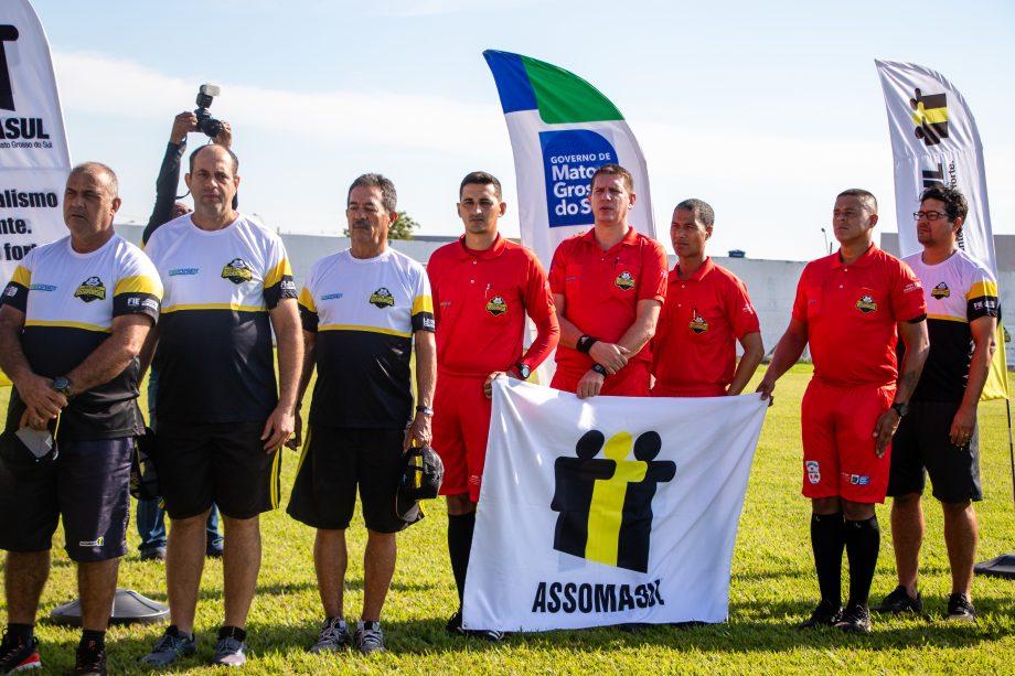 Sede da etapa, Três Lagoas avançou para a próxima fase da Copa Assomasul