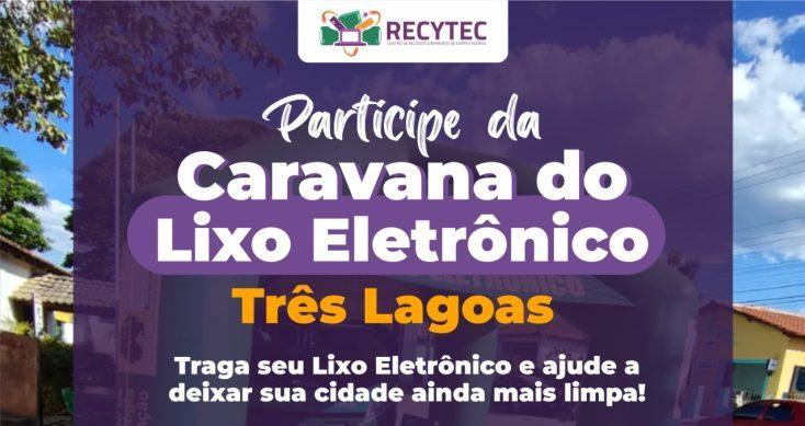 SEMEA, em parceria com a Recytec, promove coleta de lixo eletrônico na Feira Central