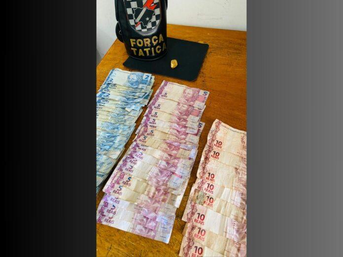 Traficante de 18 anos é preso pela Força Tática durante patrulhamento pelo São Jorge