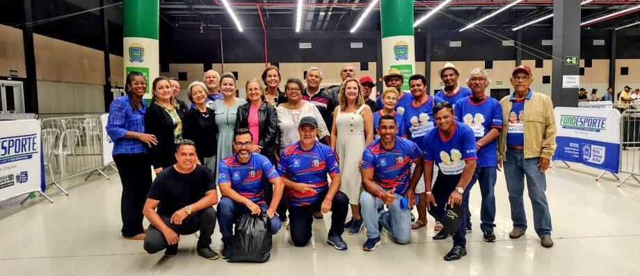 Três Lagoas fatura 08 medalhas na 1ª etapa dos Jogos da Melhor Idade de MS 2024