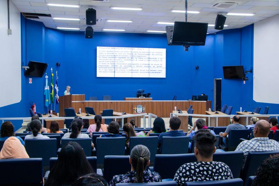 Três Lagoas inicia pré-conferências de Gestão do Trabalho e Educação na Saúde
