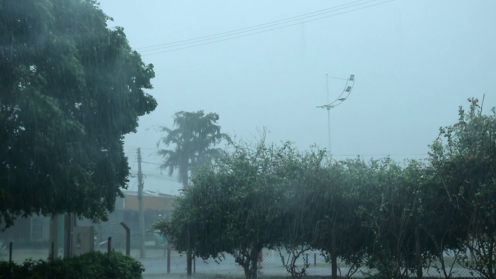 Três Lagoas ultrapassa volume de chuva esperado nas últimas 24 horas em um dia