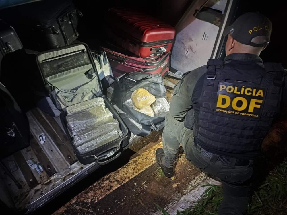 Três-lagoense que trazia drogas para Três Lagoas é preso pelo DOF 