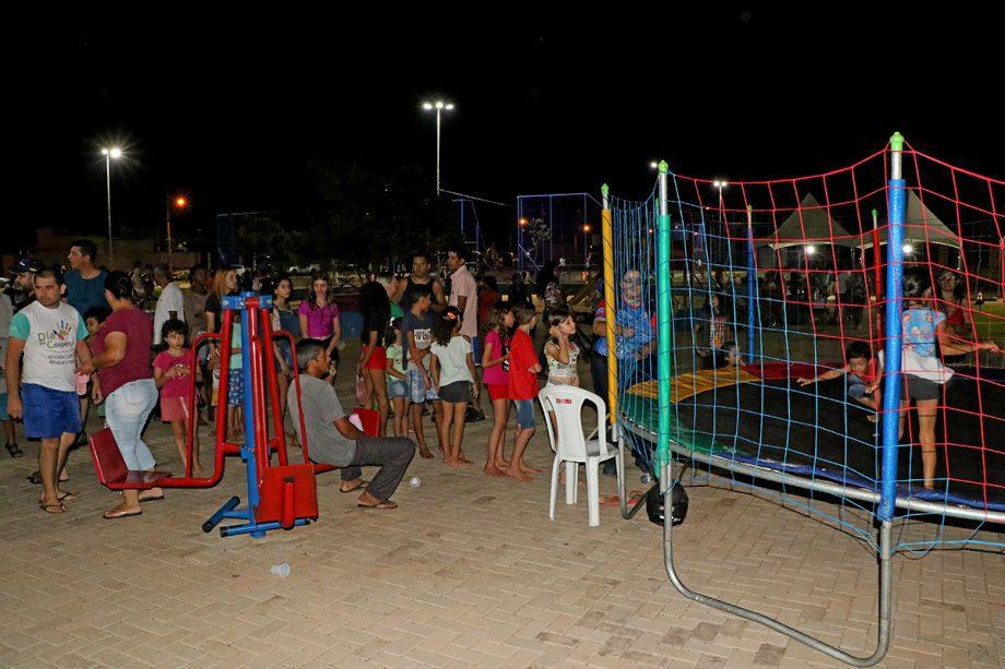 Vida na Praça: Lazer e diversão será no Nova Três Lagoas neste sábado Vida na Praça: Lazer e diversão será no Nova Três Lagoas neste sábado