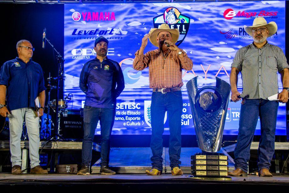 Três-lagoenses foram os campeões do 13º Torneio de Pesca