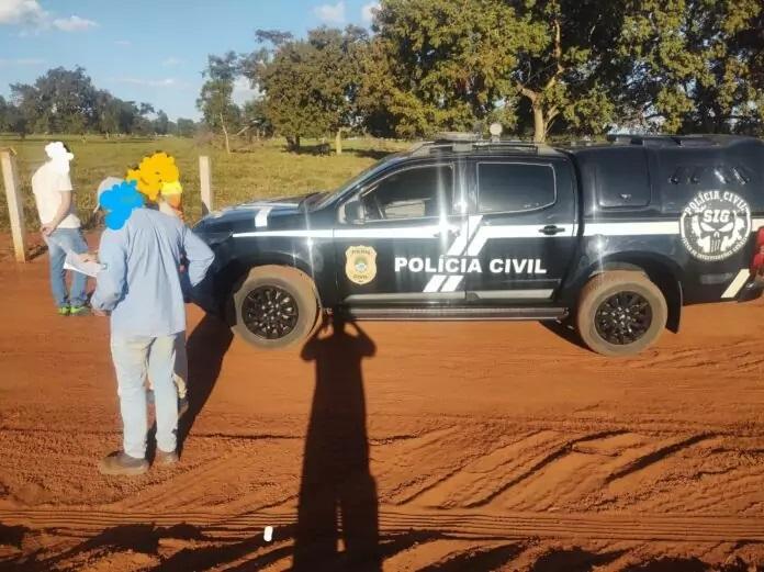 Homem é preso pela Polícia Civil na estrada do 