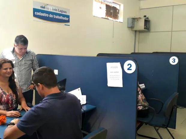 Veja as vagas de trabalho para esta sexta-feira em Três Lagoas Veja as vagas de trabalho para esta sexta-feira em Três Lagoas