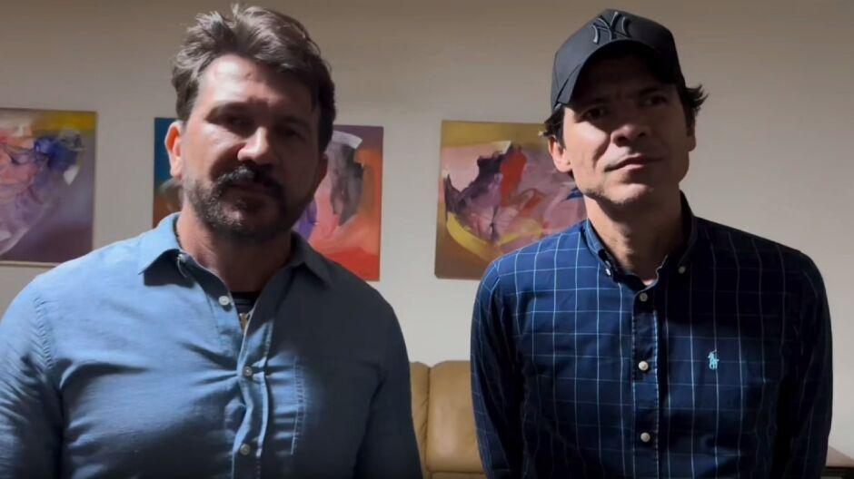 Aeronave da dupla Jads e Jadson faz pouso de emergência em aeroporto de Campo Grande