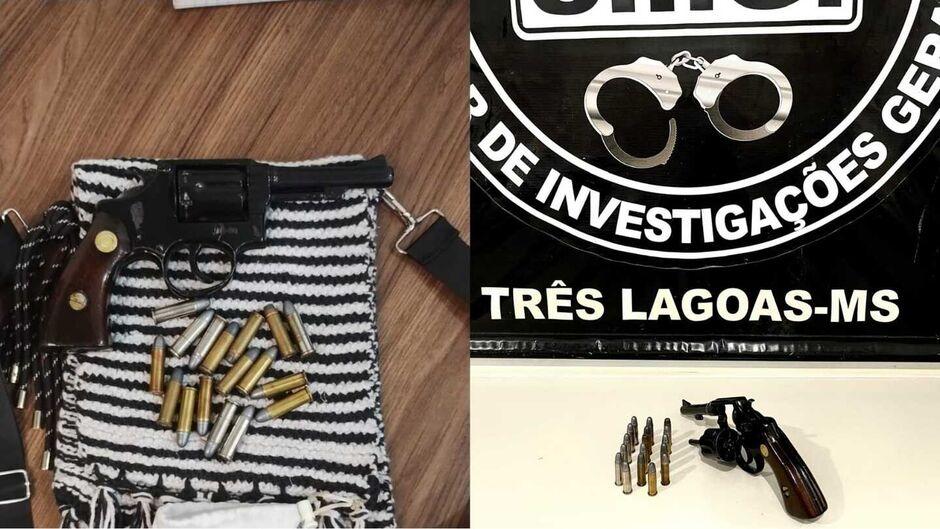 Amiga que guardou arma para assassina em Três Lagoas responderá por porte ilegal Amiga que guardou arma para assassina em Três Lagoas responderá por porte ilegal