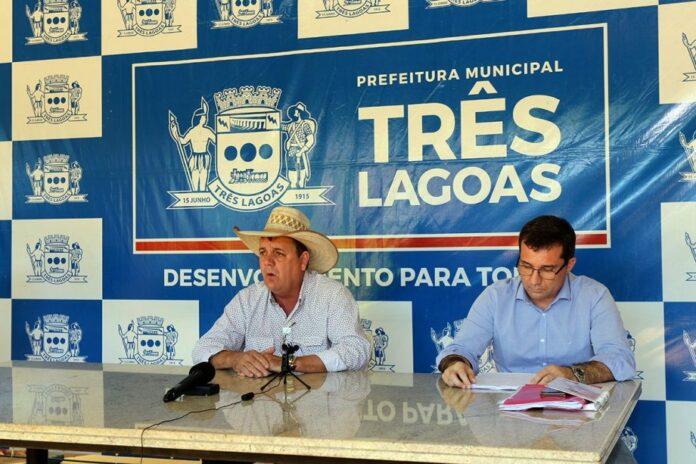 Angelo Guerreiro e Cassiano Maia estão em Brasília na busca por mais recursos para Três Lagoas Angelo Guerreiro e Cassiano Maia estão em Brasília na busca por mais recursos para Três Lagoas
