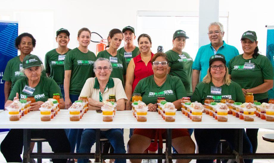 Assistência Social promove o encerramento do curso de Conserva de frutas