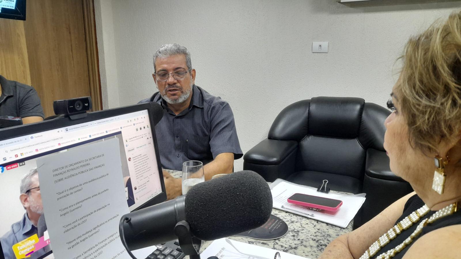 Audiência da LDO 2025 é realizada nesta quarta-feira na Câmara Municipal