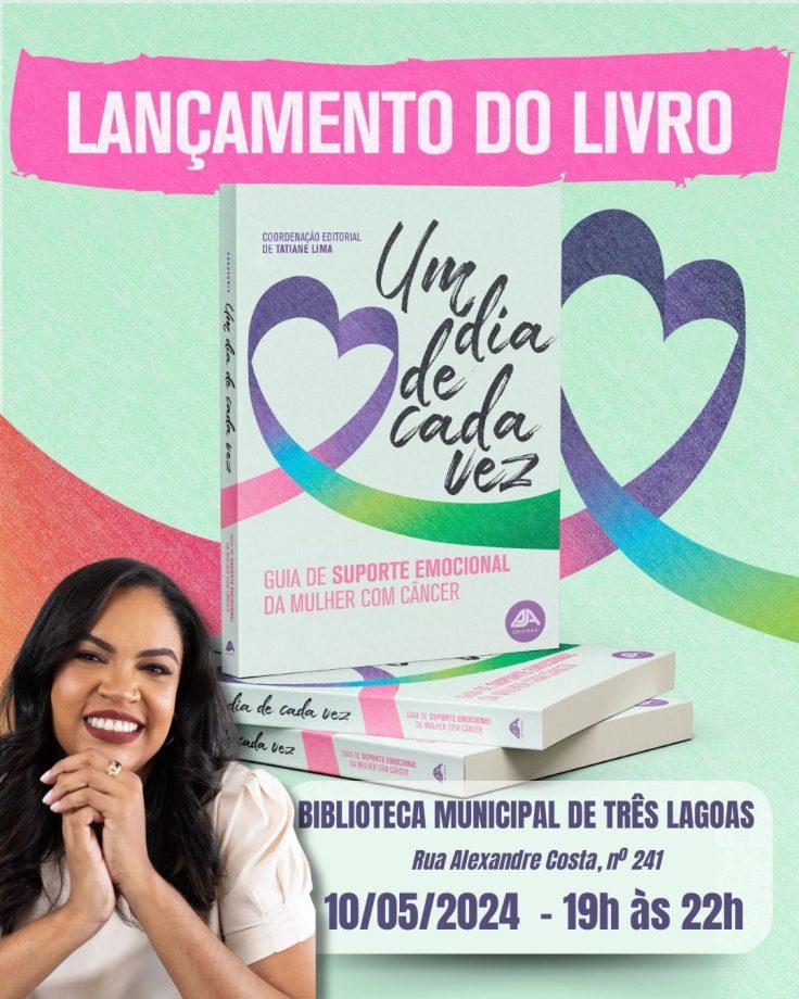 Biblioteca Municipal sediará lançamento do livro “Um Dia de Cada Vez”, nesta sexta-feira Biblioteca Municipal sediará lançamento do livro “Um Dia de Cada Vez”, nesta sexta-feira