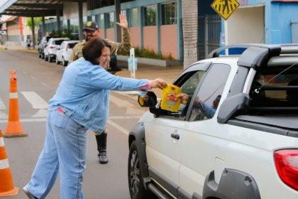 Blitz Educativa mobiliza comunidade para o Serviço Família Acolhedora da SMAS