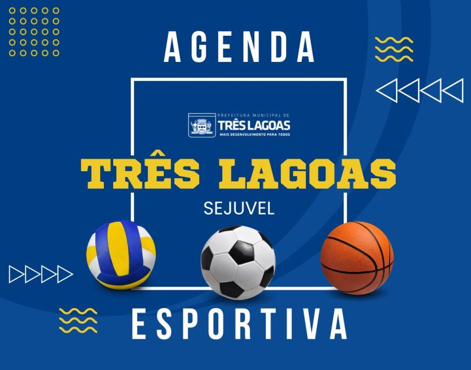 Confira a agenda esportiva de Três Lagoas para este final de semana Confira a agenda esportiva de Três Lagoas para este final de semana