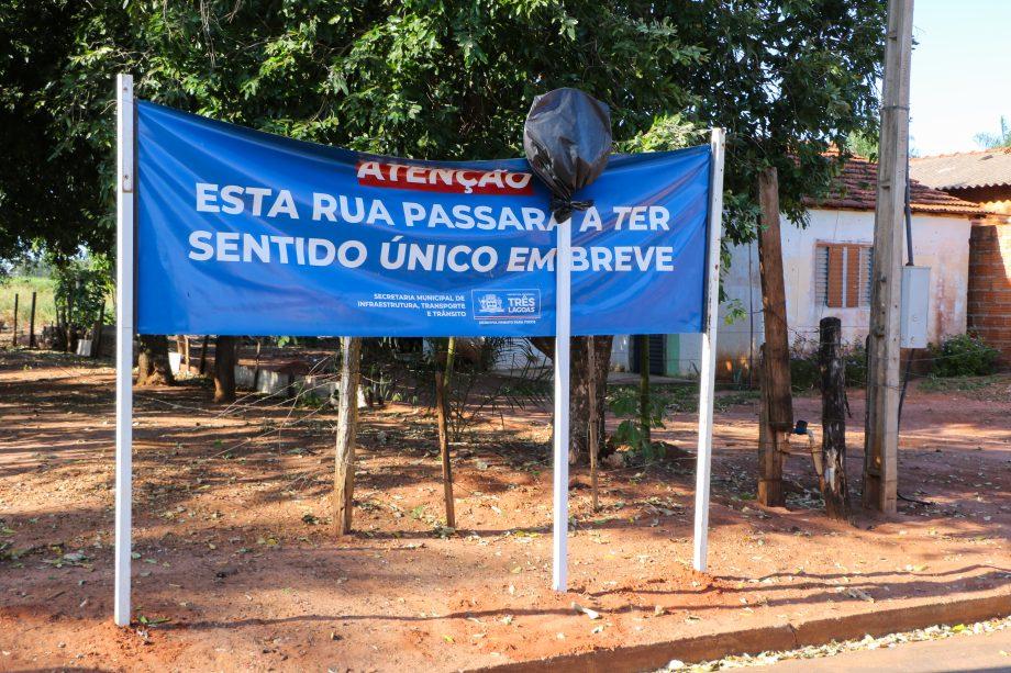 Departamento de Trânsito realiza mudanças em ruas do bairro Paranapungá