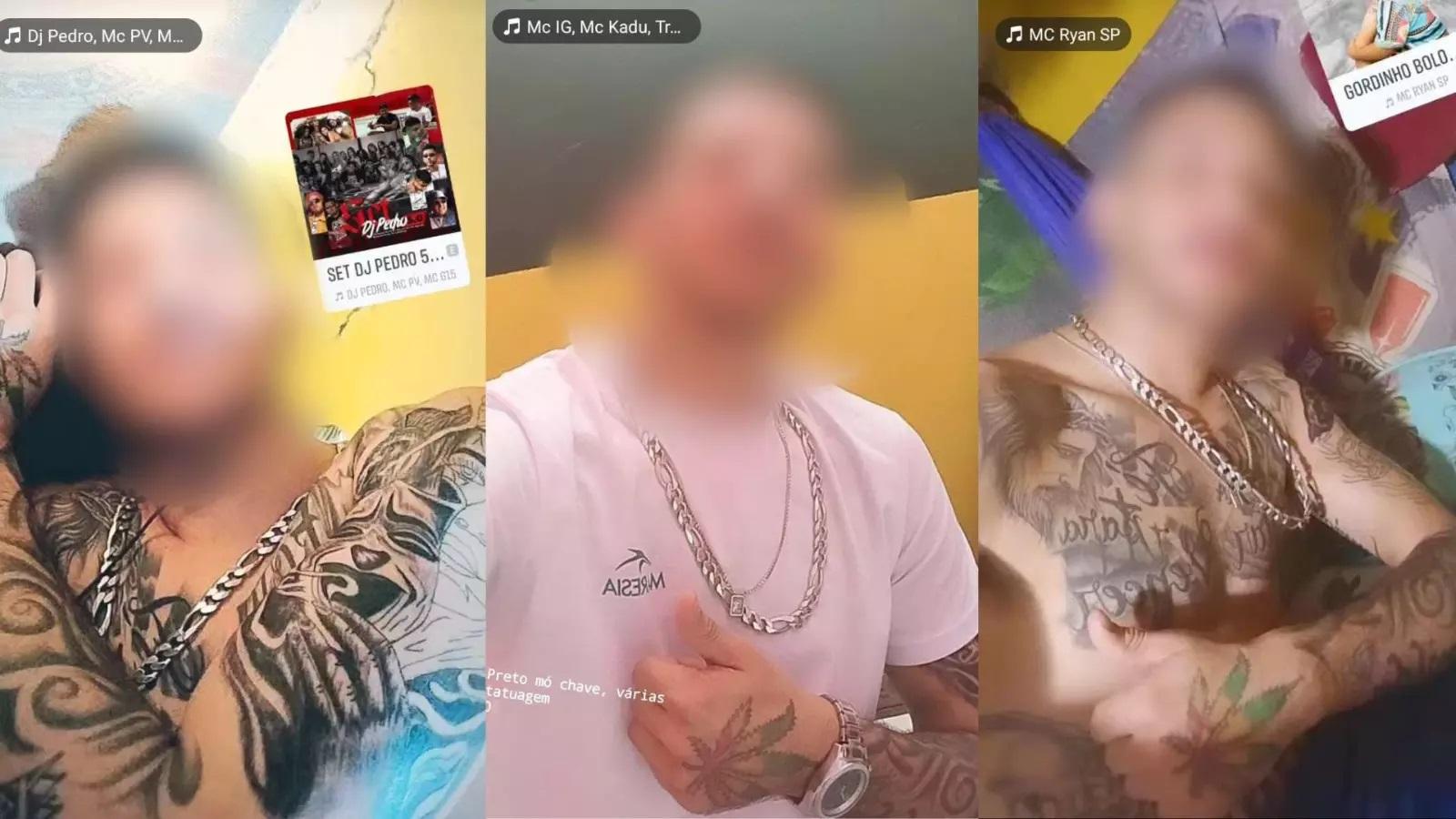 ‘Detento influencer’ apaga perfil após matéria apontar rotina postada de dentro das celas da Máxima