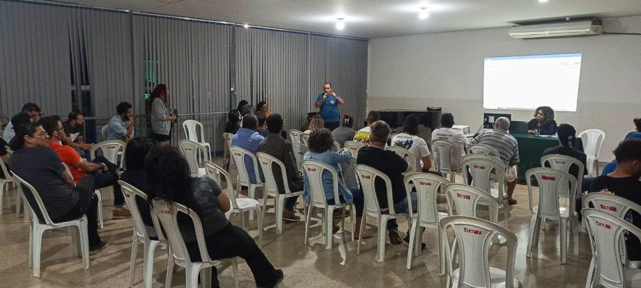 Diretoria de Cultura promove Audiência Pública do Plano Anual de Aplicação de Recursos com a classe artística de Três Lagoas