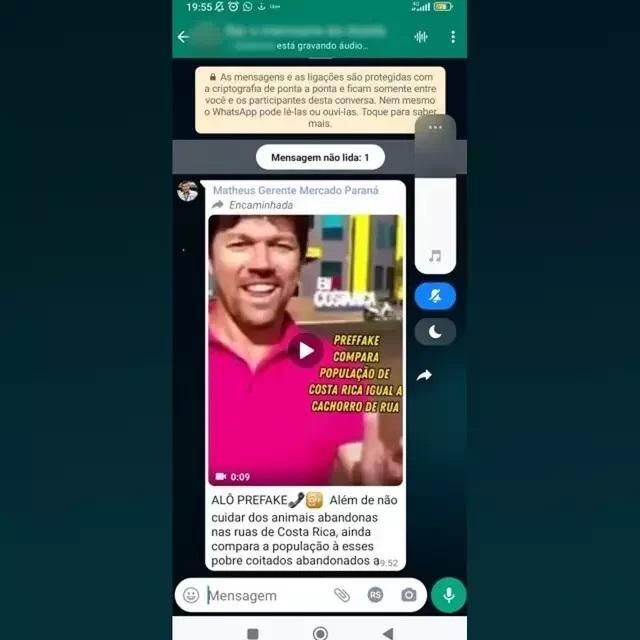 Ex-prefeito de Costa Rica é acusado de usar “deep fake” contra rival eleitoral