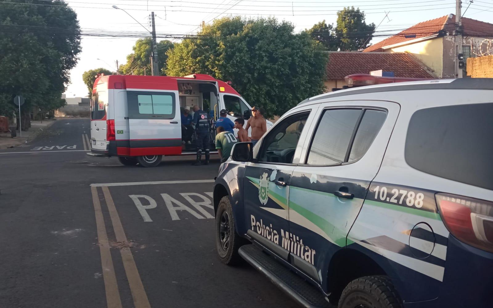 Exclusivo: Homem sofre tentativa de homicídio no bairro Vila Zuque; autor fugiu do local Exclusivo: Homem sofre tentativa de homicídio no bairro Vila Zuque; autor fugiu do local