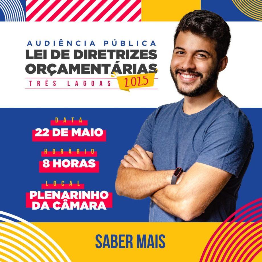 Formulário online referente ao Projeto de Lei das Diretrizes Orçamentárias de 2025 (LDO) ainda está aberto Formulário online referente ao Projeto de Lei das Diretrizes Orçamentárias de 2025 (LDO) ainda está aberto