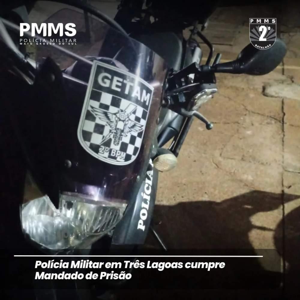 Homem com mandado de prisão aberto é capturado em Três Lagoas Homem com mandado de prisão aberto é capturado em Três Lagoas