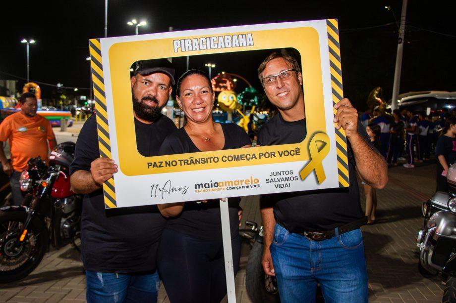 MAIO AMARELO – principal ação da campanha foi um sucesso, confira: MAIO AMARELO – principal ação da campanha foi um sucesso, confira: