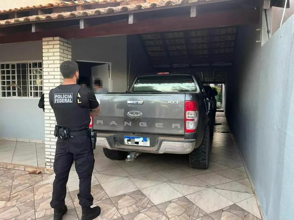 Polícia Federal cumpre mandados de busca em Três Lagoas 