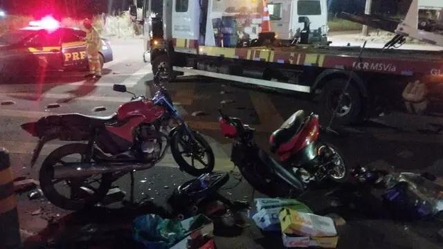 Motociclista morre após ter o crânio fraturado em acidente com outra moto 
