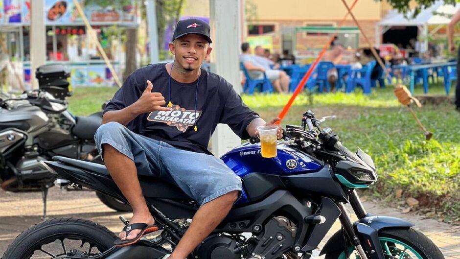 'Não sou bandido, sou do bem', diz organizador de 'rolês noturnos' de moto em Campo Grande