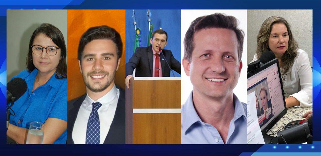 Nomes são apontados como possíveis vice de Cassiano Maia Nomes são apontados como possíveis vice de Cassiano Maia