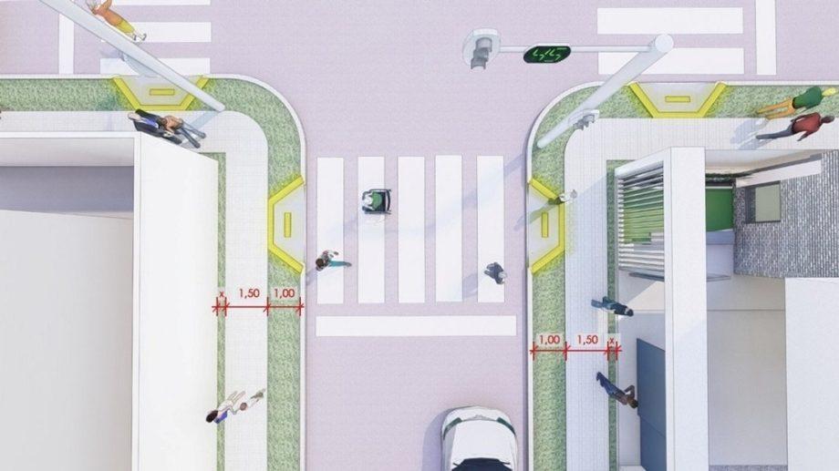 Prefeitura reforça obrigatoriedade de construção de calçadas em vias pavimentadas Prefeitura reforça obrigatoriedade de construção de calçadas em vias pavimentadas